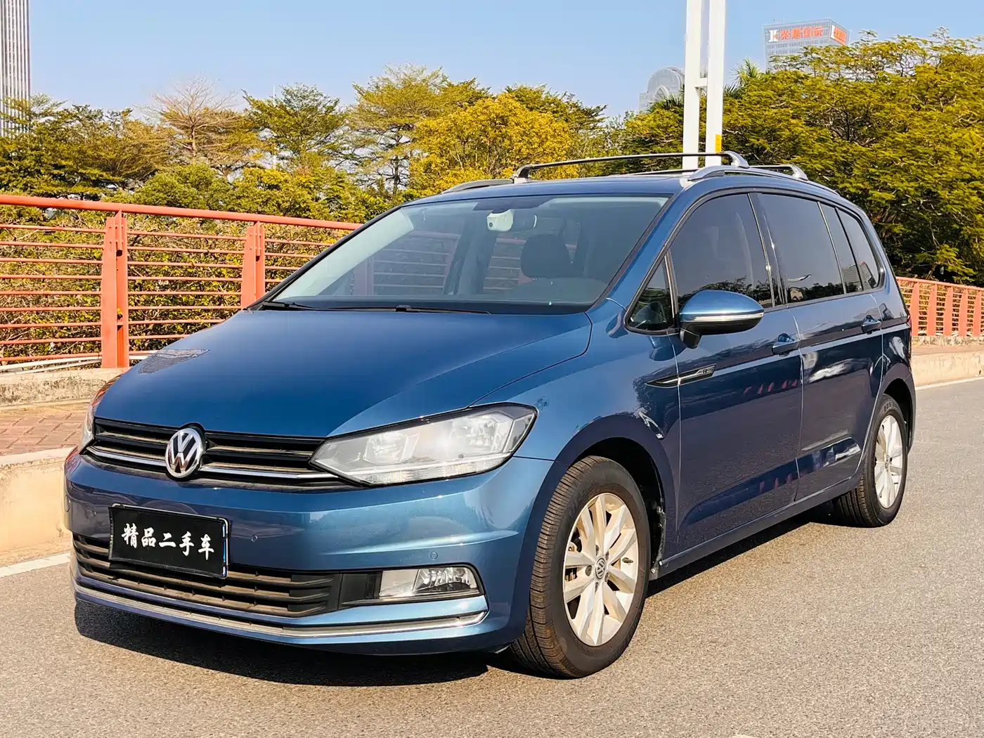 Volkswagen Touran 2018 Touran L 280TSI DSG Comfort Edition 7-seater China VI