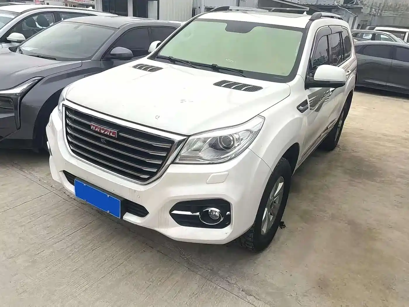 Haval H9 2017 2.0T Diesel 4WD Comfort 7-seater