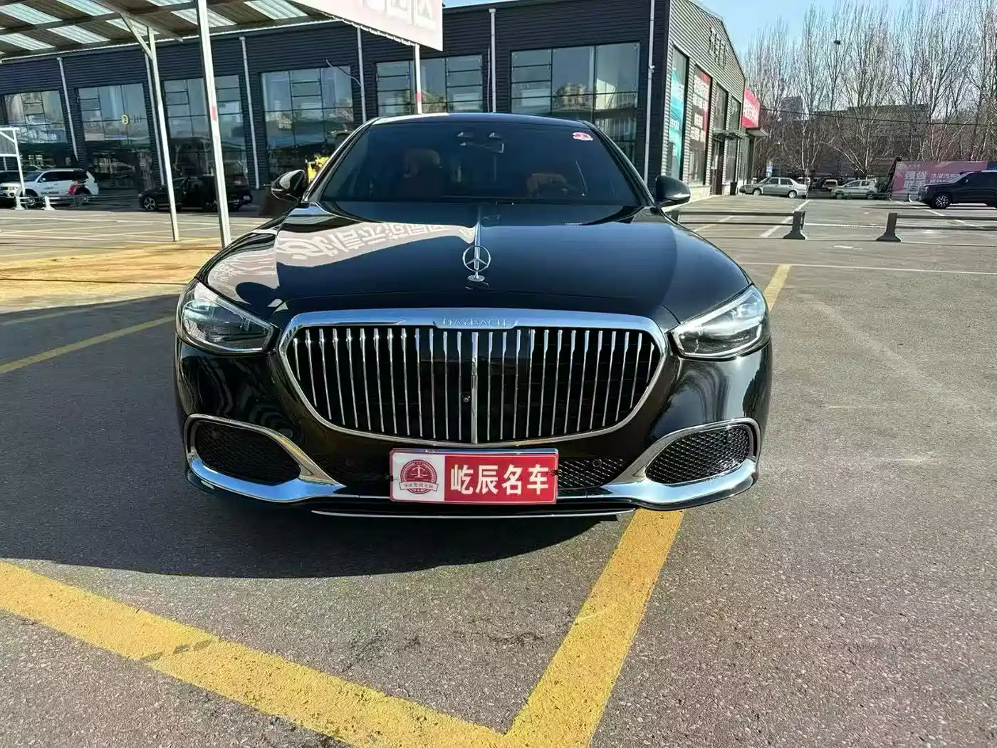 MERCEDES-BENZ MAYBACH S CLASS