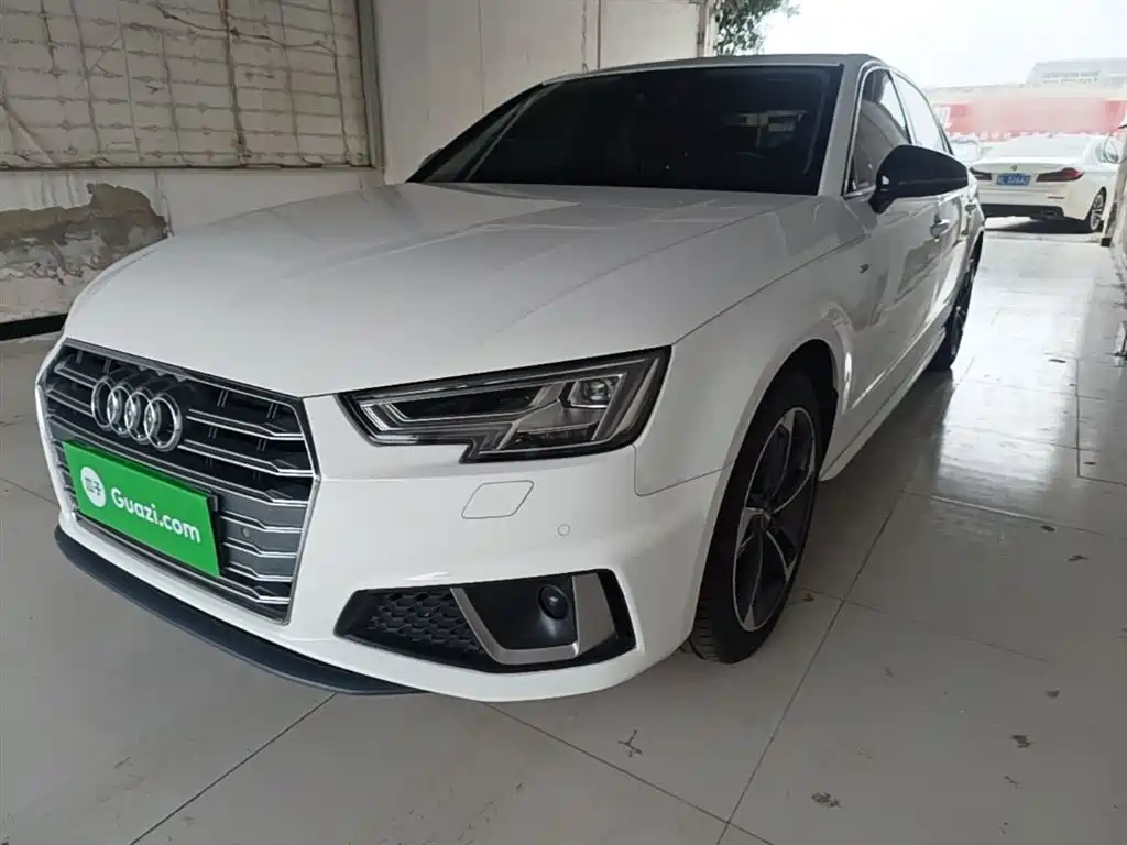 Audi A4L 2019 40 TFSI Progressive (China VI)