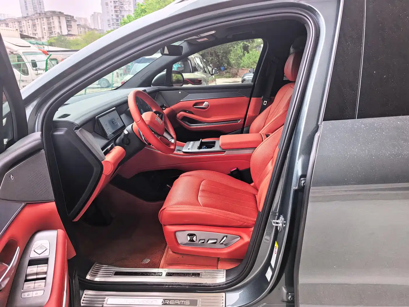 BYD Tang L 2025 2025 EV 600KM AWD LiDAR Flagship
