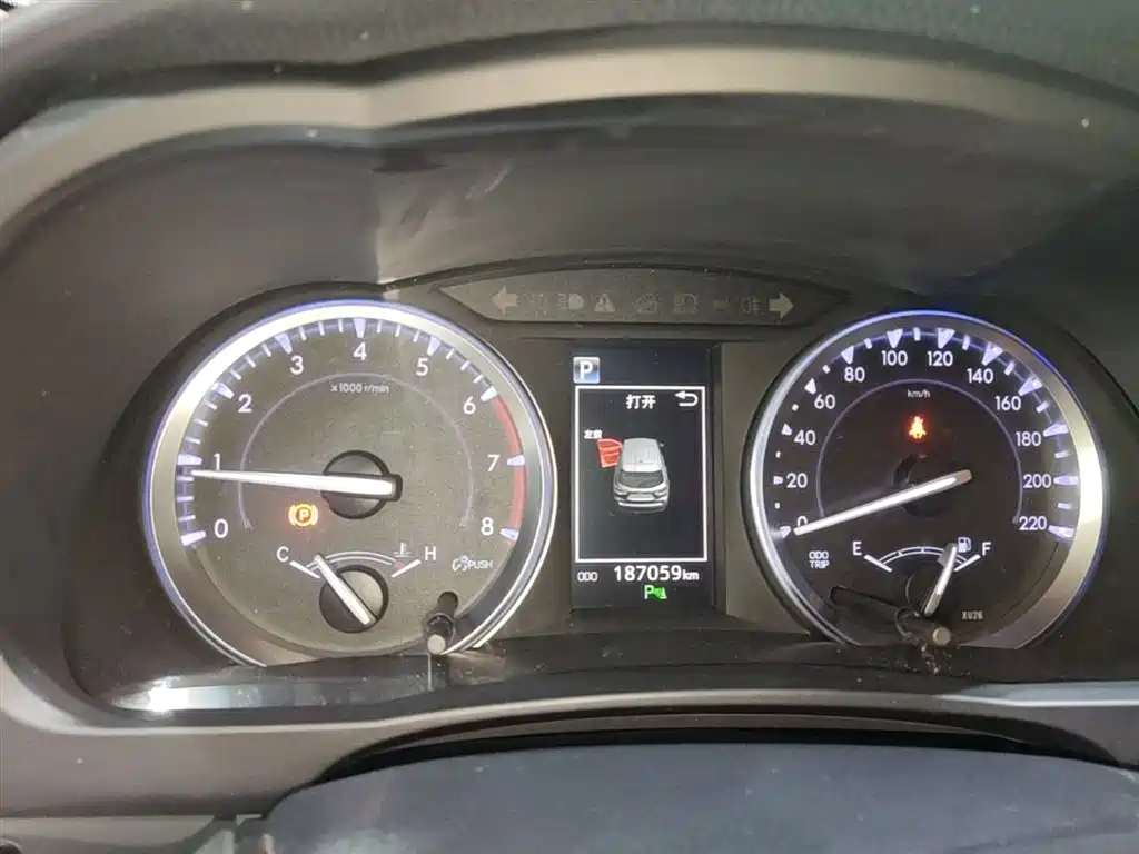Toyota Highlander 2018 2.0T 4WD Luxury 7-seater (China V) фото 12