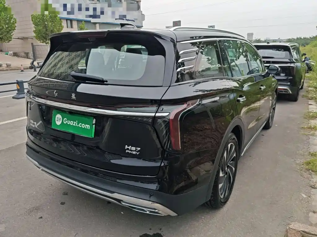 صورة 7 - Hongqi HS7 PHEV