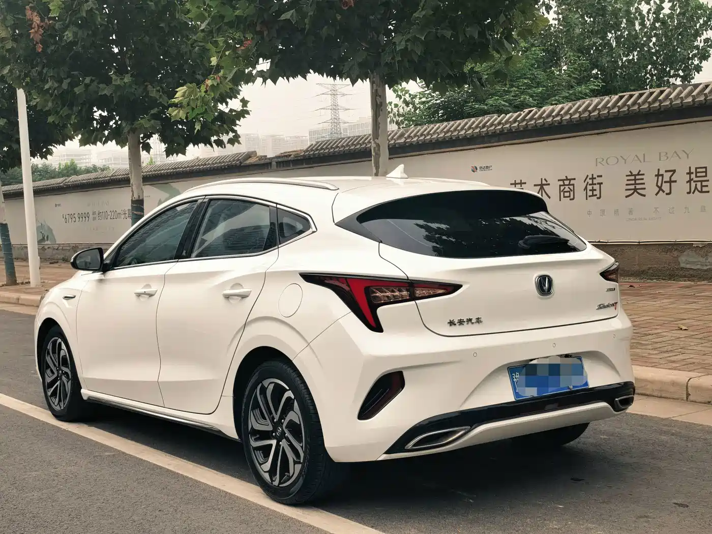 Changan Eado XT 2019 2018 1.6L GDI Automatic Stylish Version China V