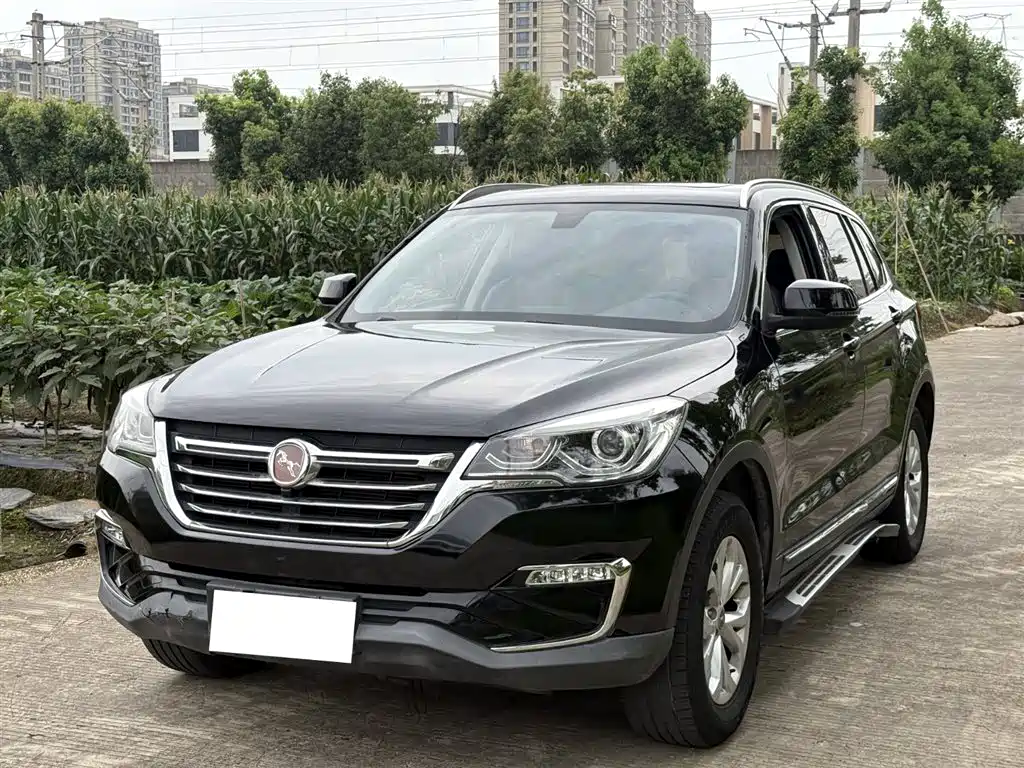 Hanteng Auto Hanteng X7 2017 2018 Model X7S 1.5T Automatic Premium Edition
