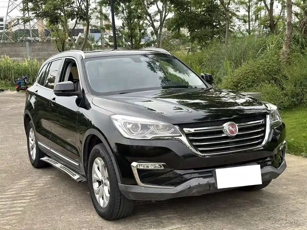 Hanteng Auto Hanteng X7 2017 2018 Model X7S 1.5T Automatic Premium Edition