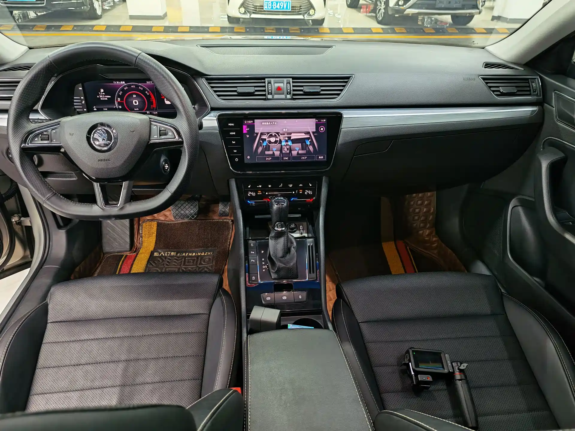 صورة 5 - Škoda Superb