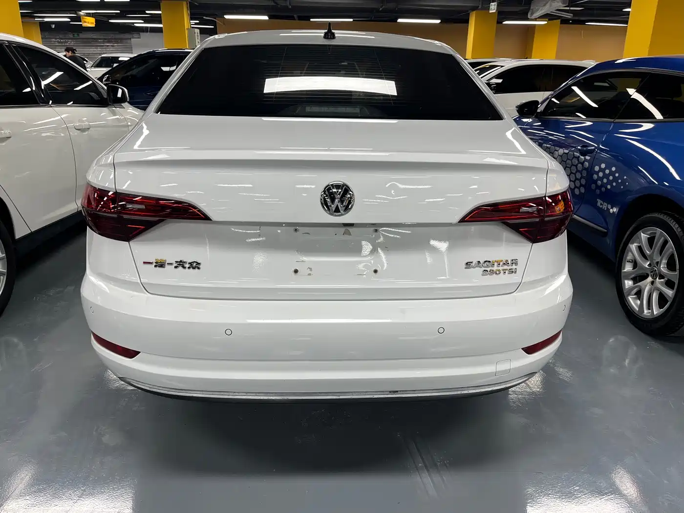 Volkswagen Sagitar 2021 280TSI DSG Surpassing Edition фото 11