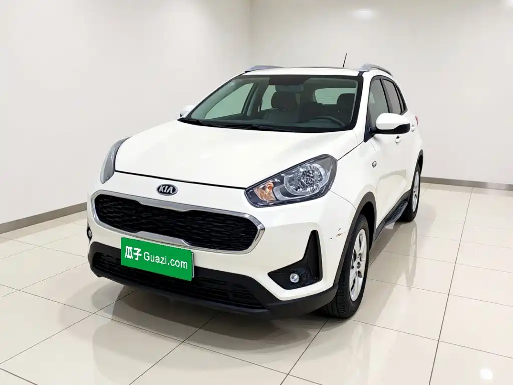 Kia KX3 2016 2017 1.6L Manual Proud Wind Edition