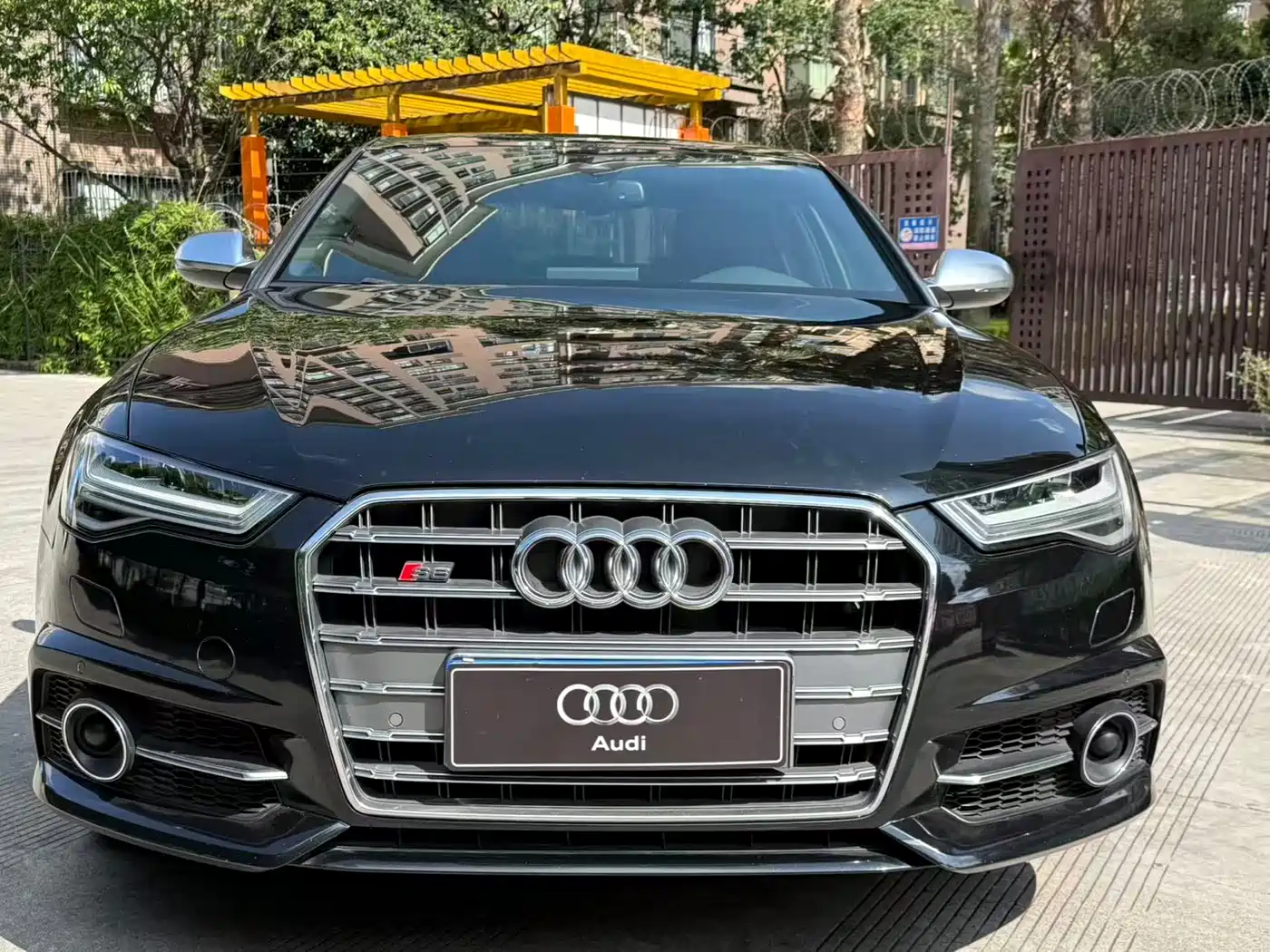 Audi S6 2016 S6 4.0TFSI фото 35
