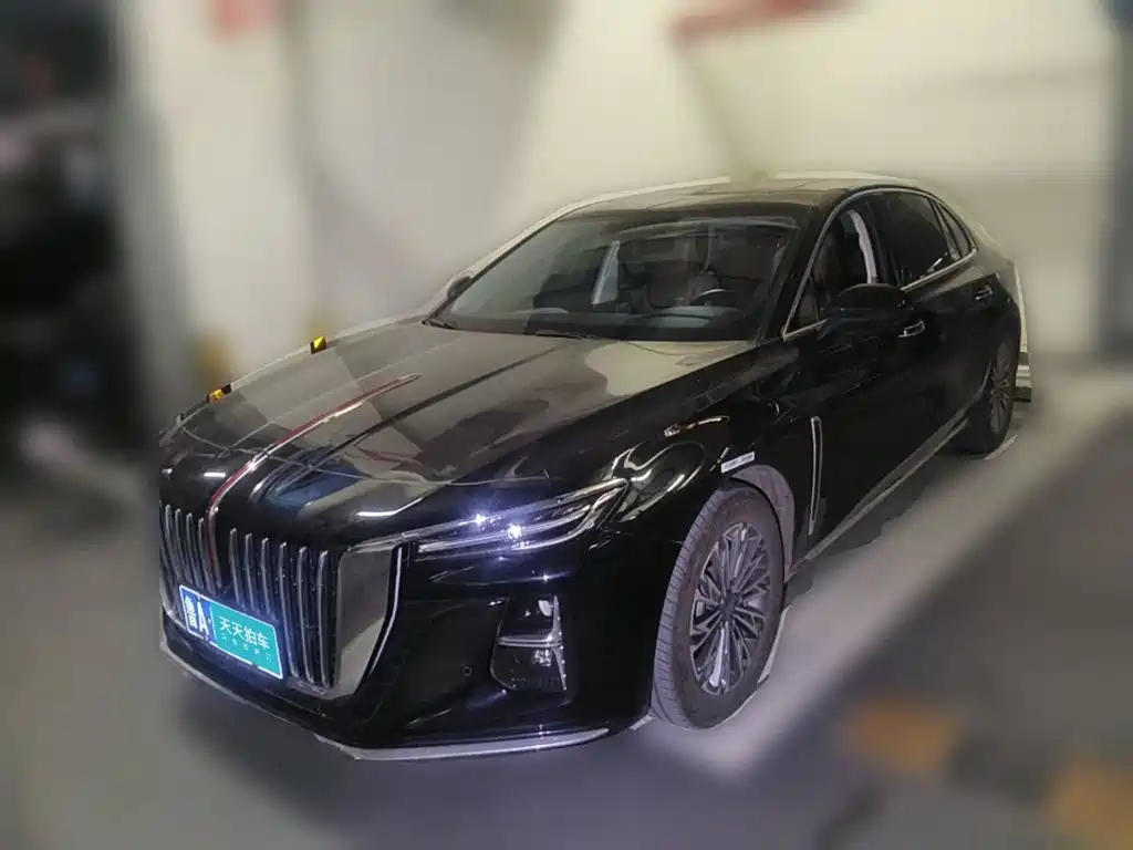 Hongqi H5 2025 1.5T DCT Flag Rhythm 500,000 Units Memorial Edition