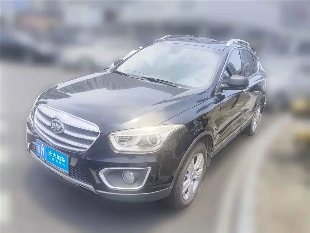 Besturn X80 2015 2015 2.0L Automatic Comfort Anniversary Edition