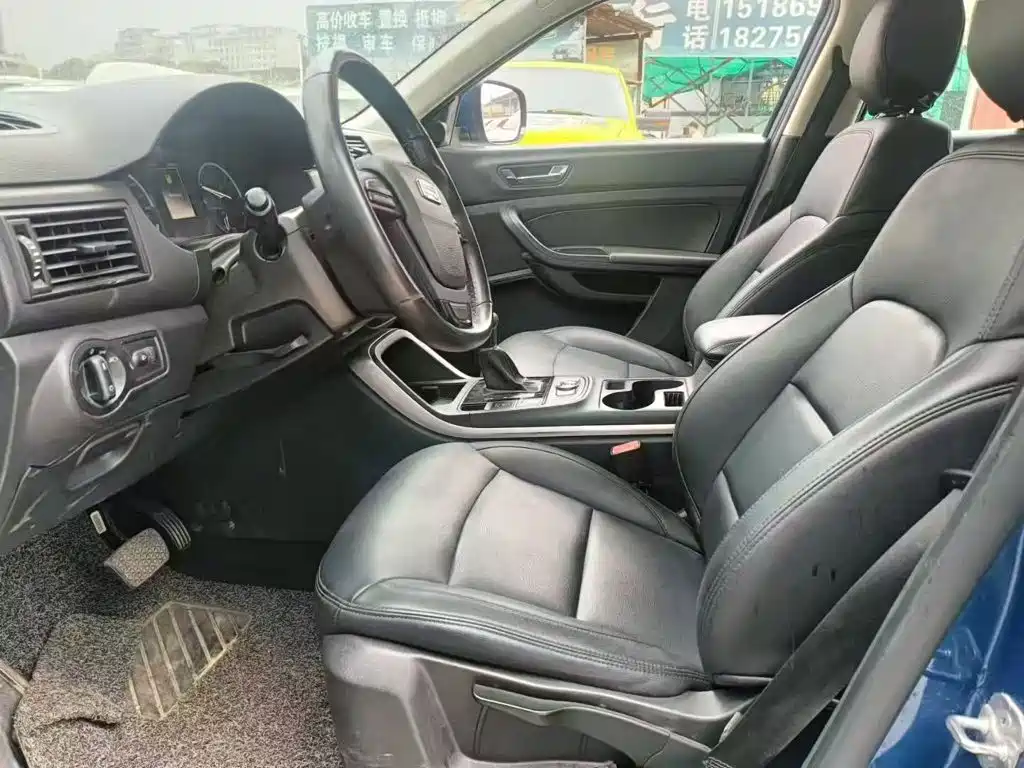 Qoros 5 2018 2018 1.6T Automatic Leading Type