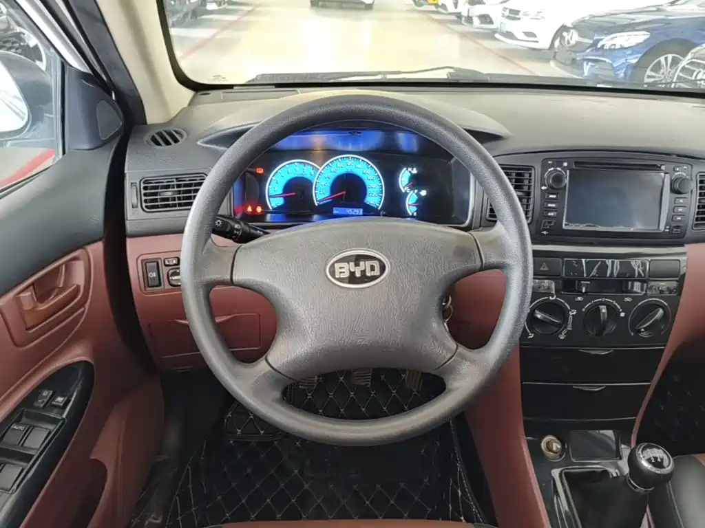 BYD F3 2017 2012 Energy-saving Edition 1.5L Manual Comfort