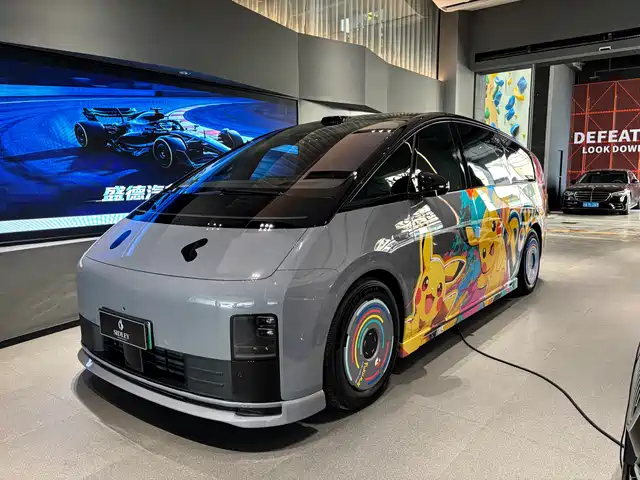 Li Auto MEGA 2025 Model Home Family Special Edition