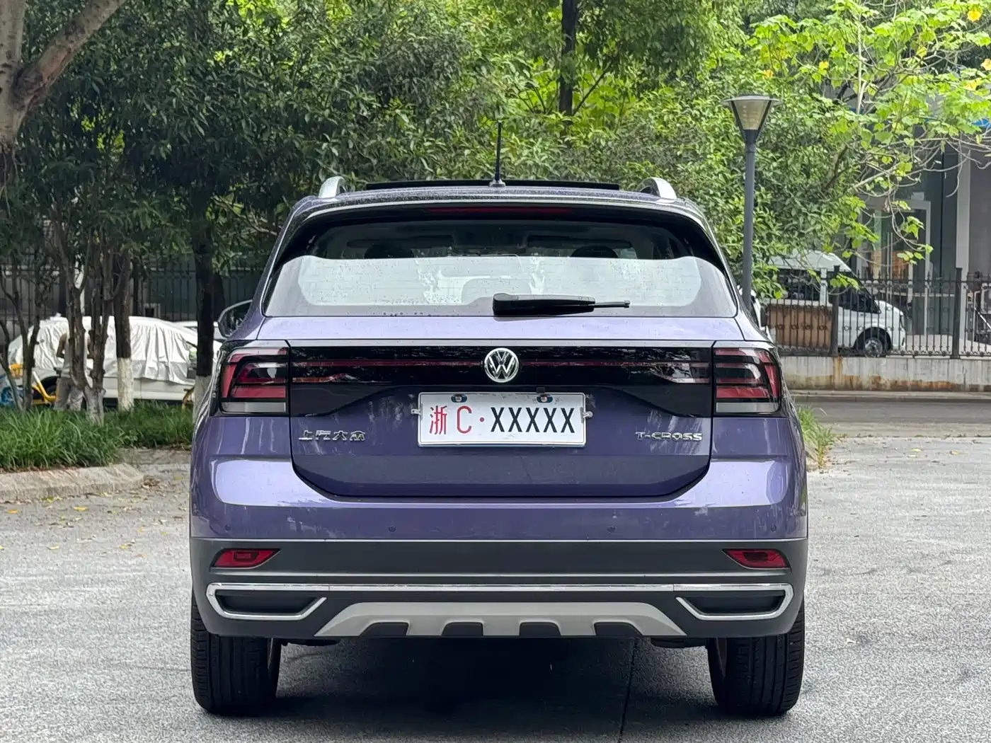 Volkswagen T-Cross 2019 1.5L Automatic Comfort Edition фото 4