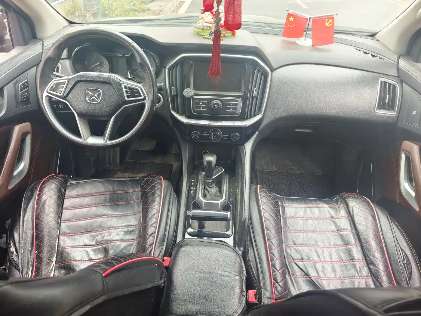 JIANGLING YUSHENG S350