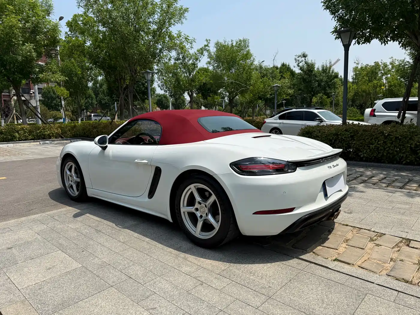 Porsche 718 2016 Boxster 2.0T фото 4