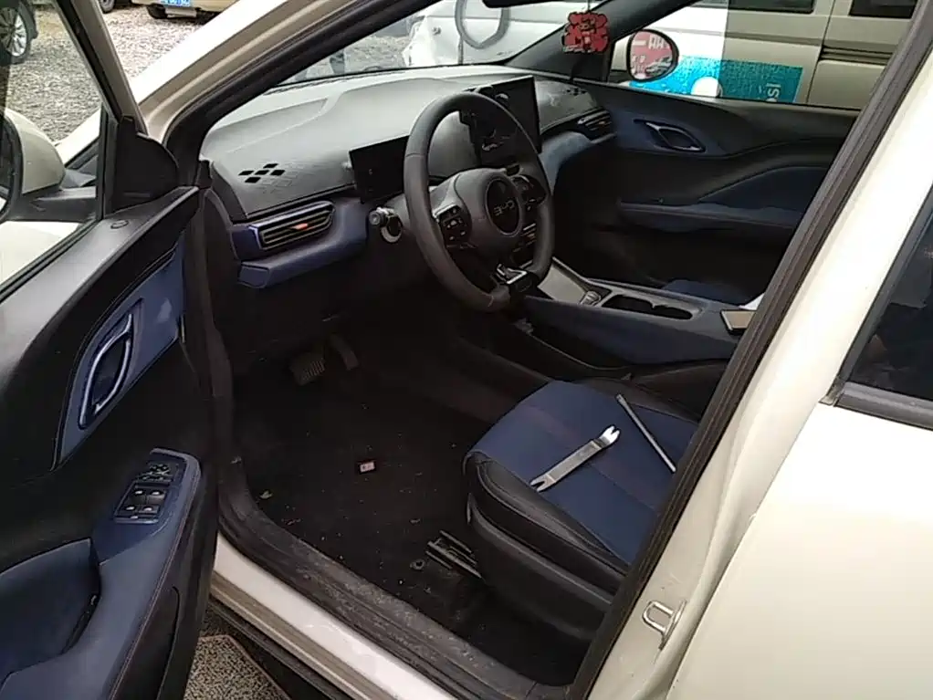 BYD Seagull 2024 Glory Edition 305km Vitality Edition фото 16