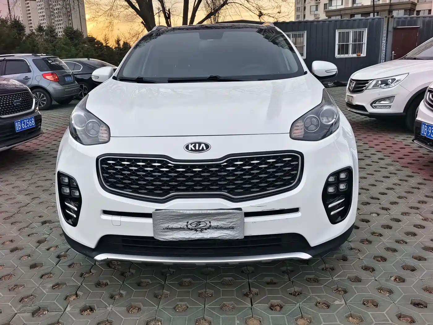 Kia KX5 2016 2016 Model 1.6T Automatic 2WD Premium