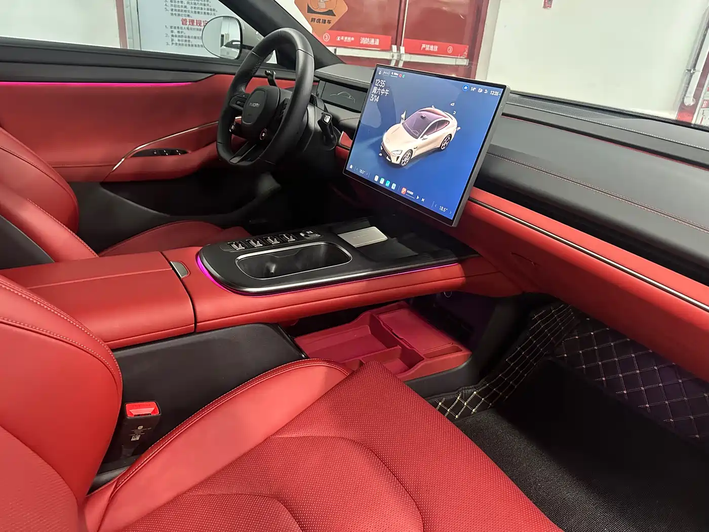 XIAOMI CAR XIAOMI SU7