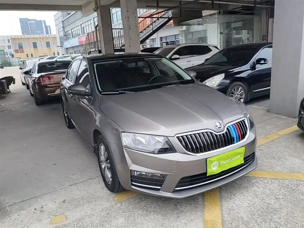 Škoda Octavia 2017 Classic 1.6L Automatic Comfort фото 4