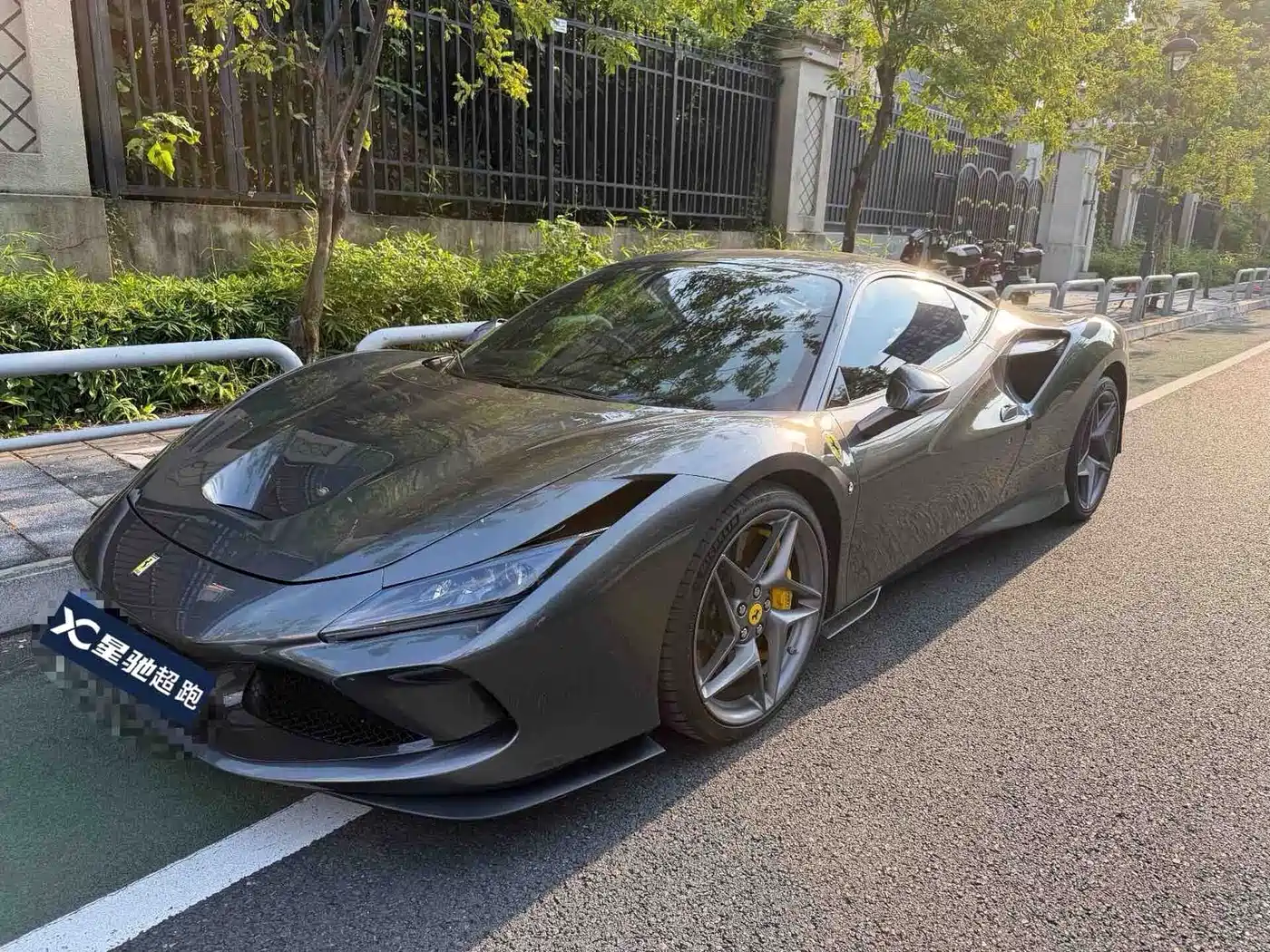 Ferrari F8 2021 2019 Tributo 3.9T V8