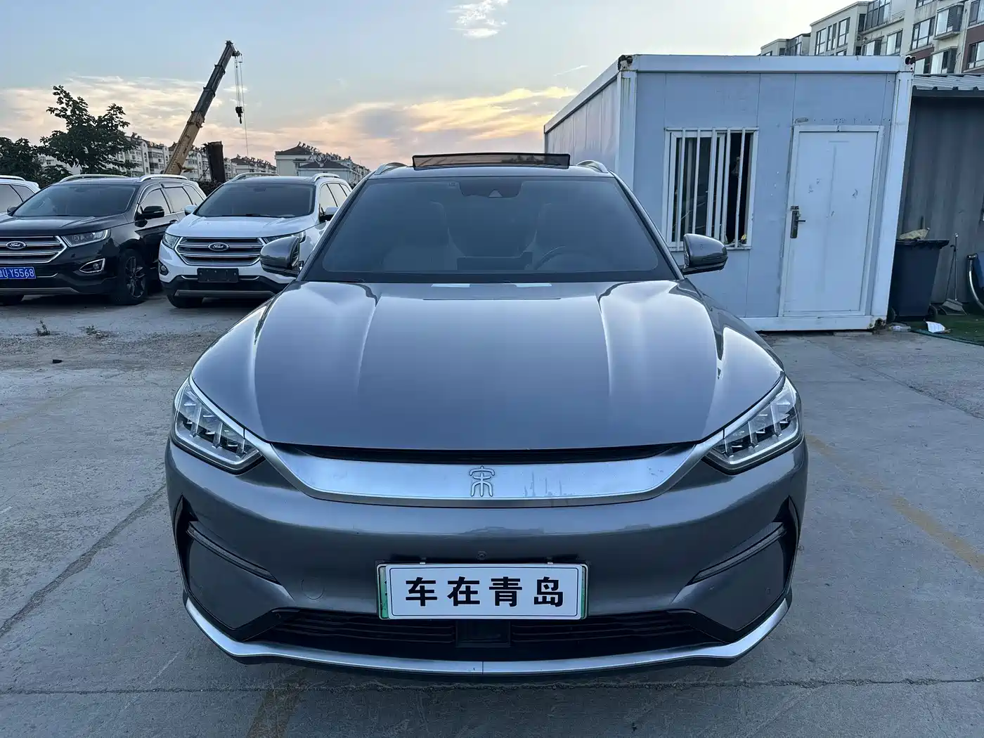 BYD Song PLUS PHEV 2021 2021 EV Flagship