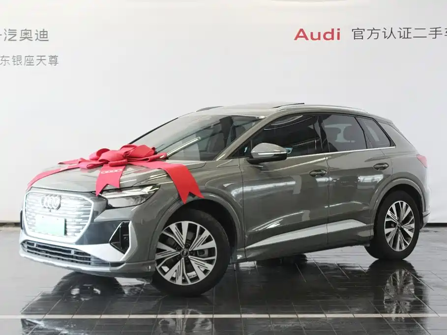Audi Q4 e-tron 2025 2024 40 e-tron Pioneer Edition