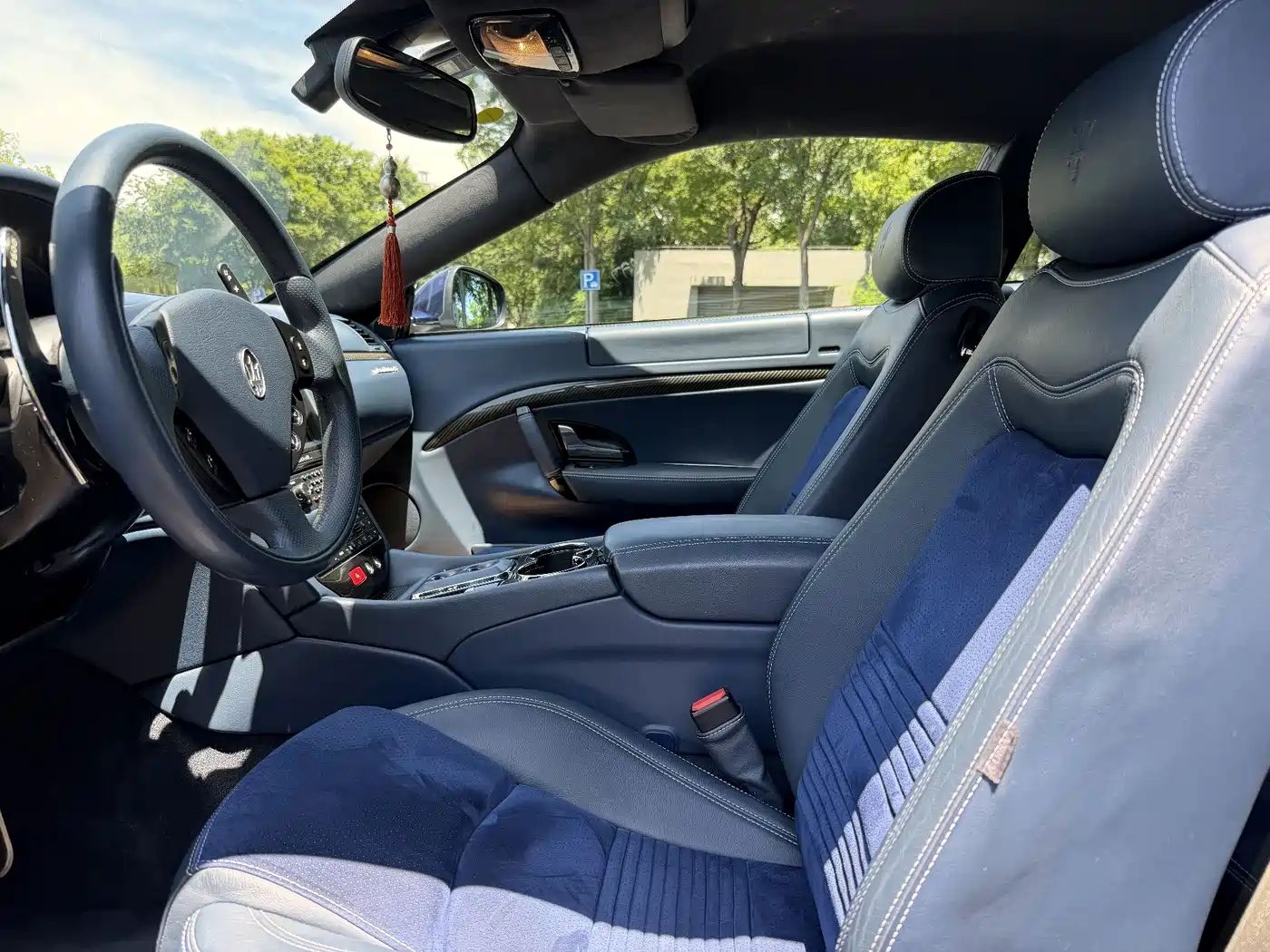 Maserati GranTurismo 2016 2013 4.7L Sport F1