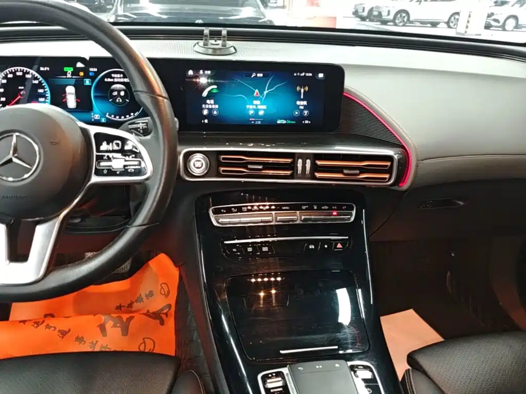 Mercedes-Benz EQC 2021 2020 EQC 350 4MATIC