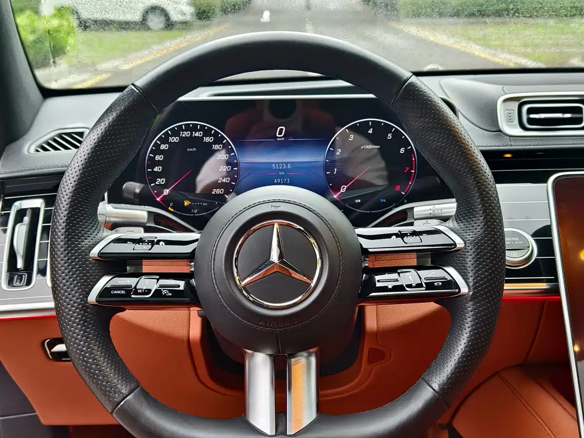 Mercedes-Benz S-Class 2023 Model S 450 L 4MATIC фото 6
