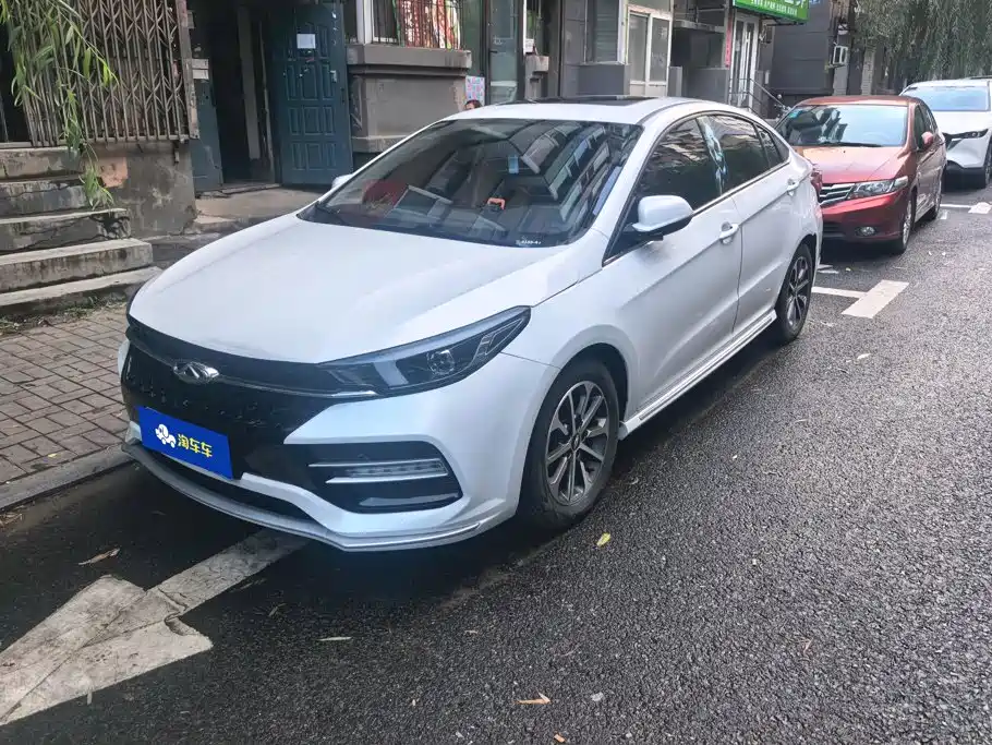 Chery Arrizo 5 PLUS 2022 2021 Little Ze 1.5L CVT PLUS