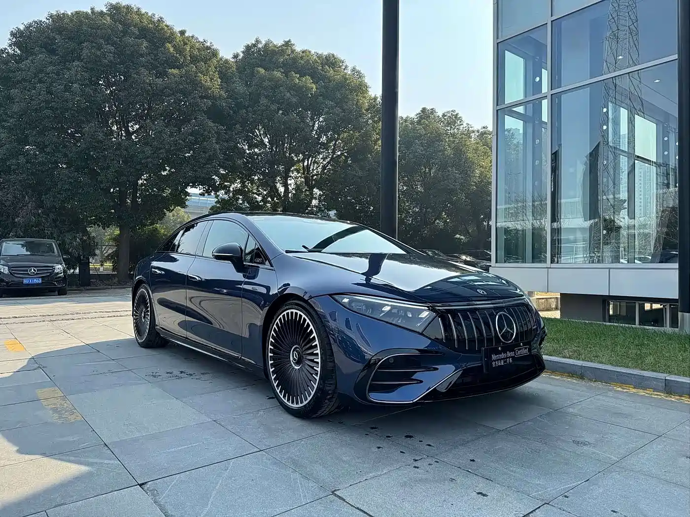 Mercedes-Benz EQS AMG 2022 AMG EQS 53 4MATIC+ фото 3