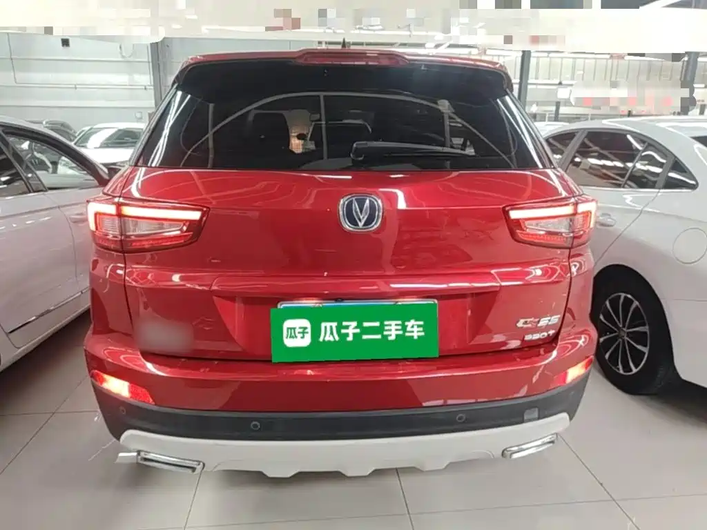 Changan CS55 2019 2019 1.5T Automatic Xuandong Type China VI