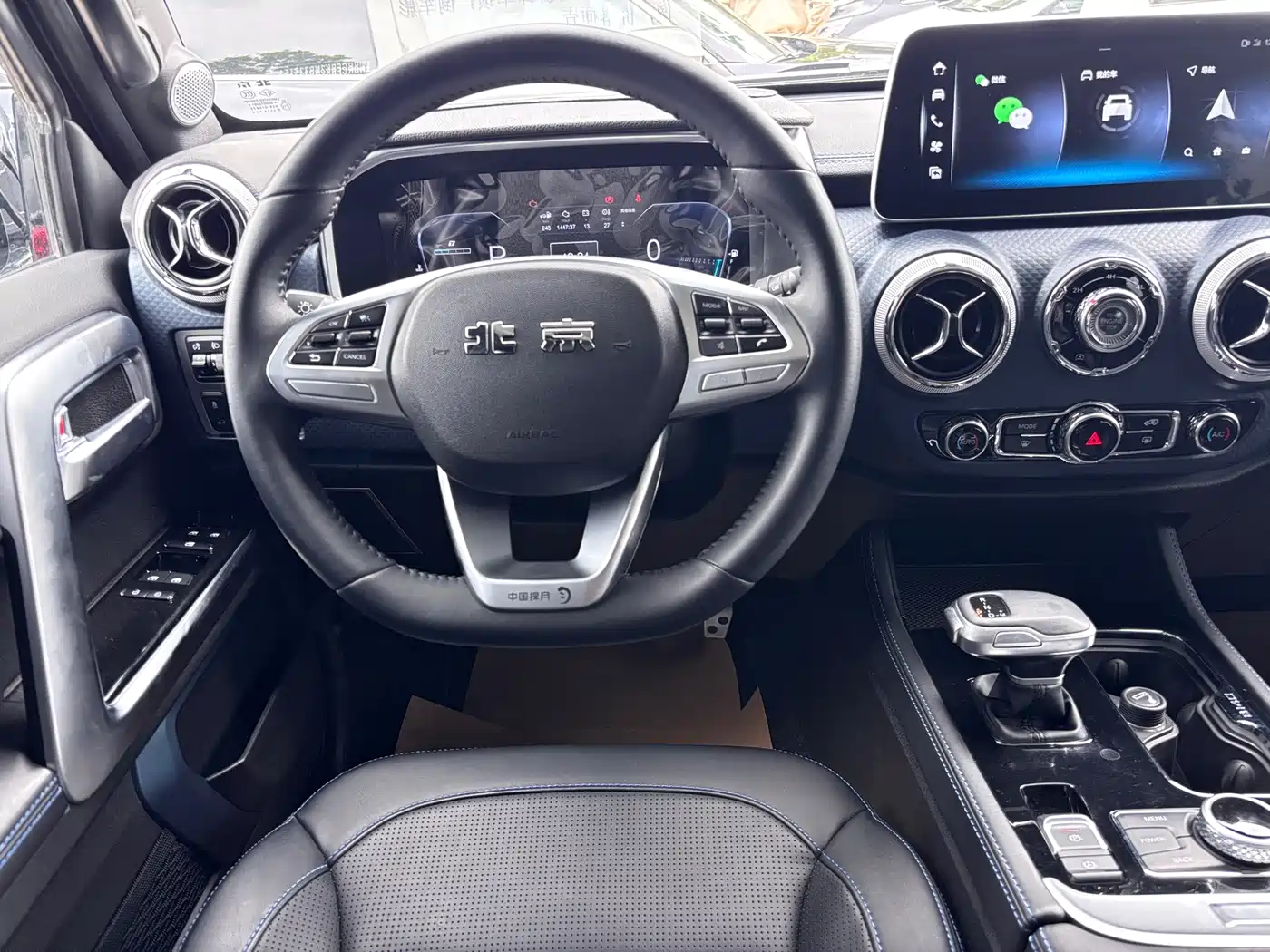 BAIC ORV Beijing Offroad BJ40 2023 2.0T Auto 4WD Urban Hunter Knight Edition фото 7