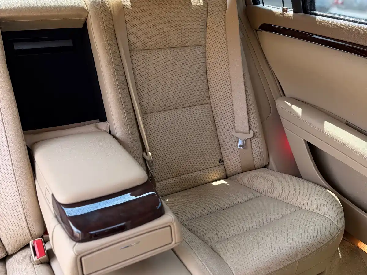 Mercedes-Benz S-Class 2010 2010 S 350 L 4MATIC