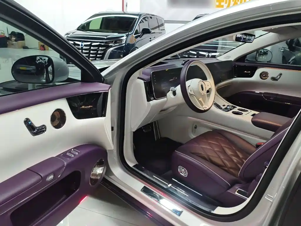 Zunjie S800 2025 2025 Model Extended Range Starlight Executive Edition 4-seater