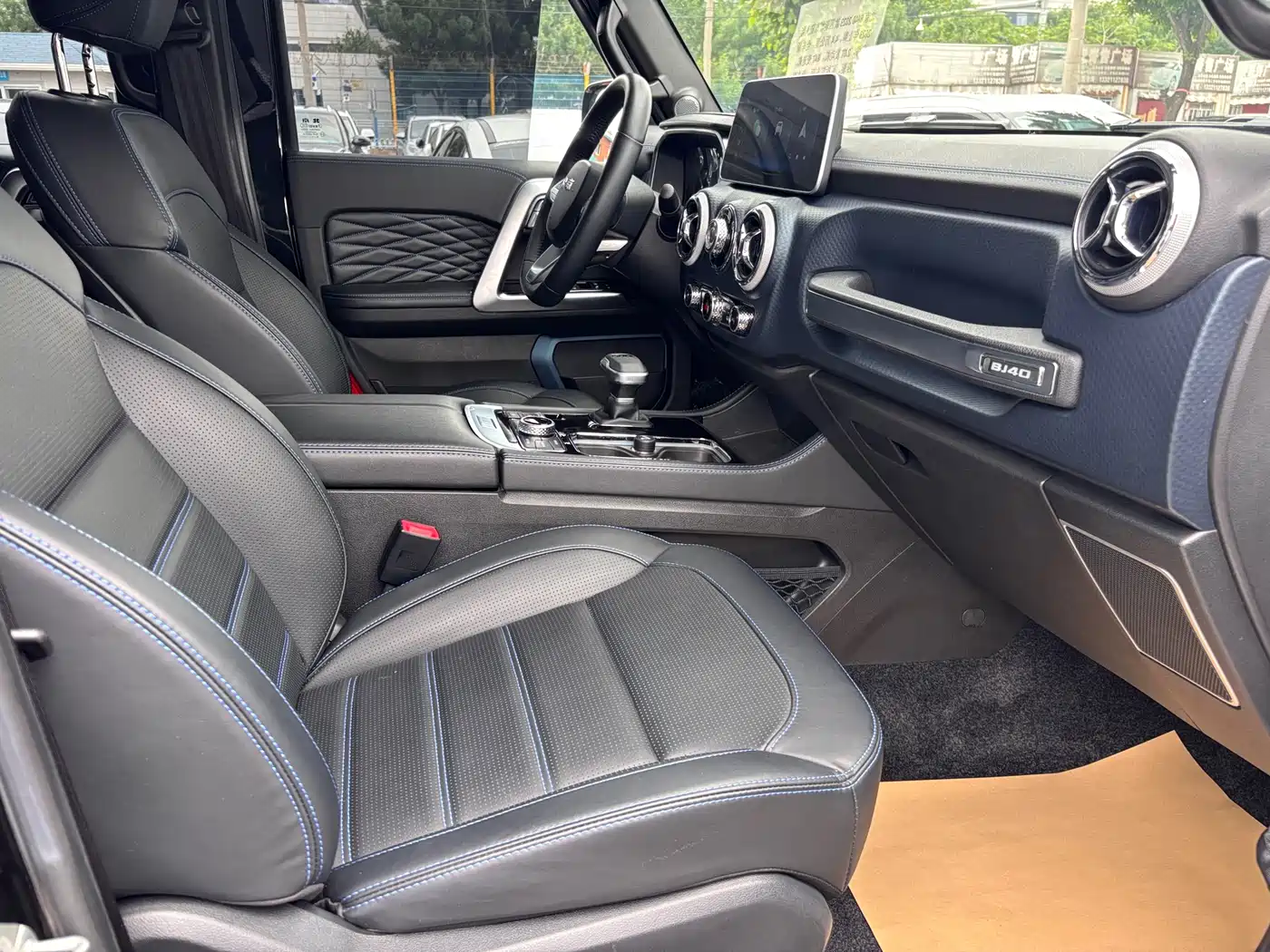 BAIC ORV Beijing Offroad BJ40 2023 2.0T Auto 4WD Urban Hunter Knight Edition фото 14