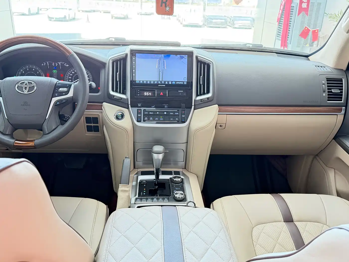 Toyota Land Cruiser 2014 2012 4.0L Automatic VX