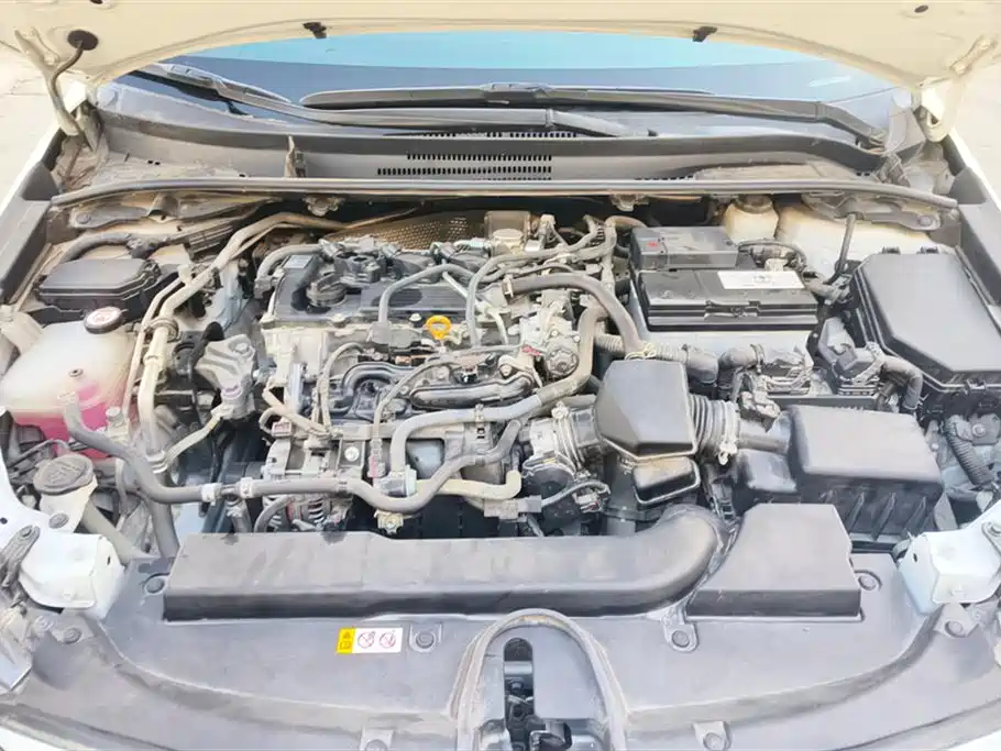 Toyota Levin 2022 TNGA 1.5L CVT Leading Edition фото 10