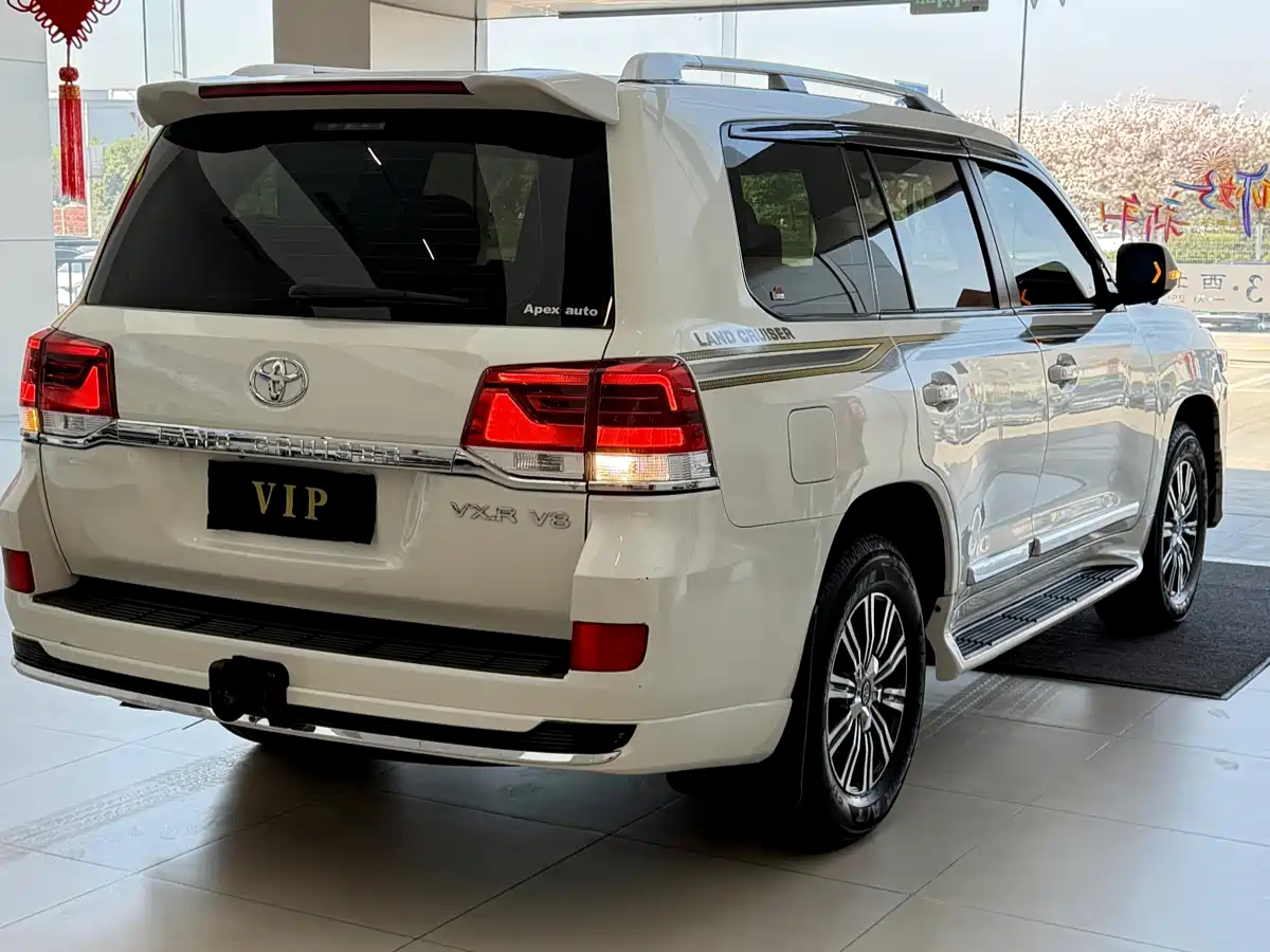 Toyota Land Cruiser 2014 2012 4.0L Automatic VX