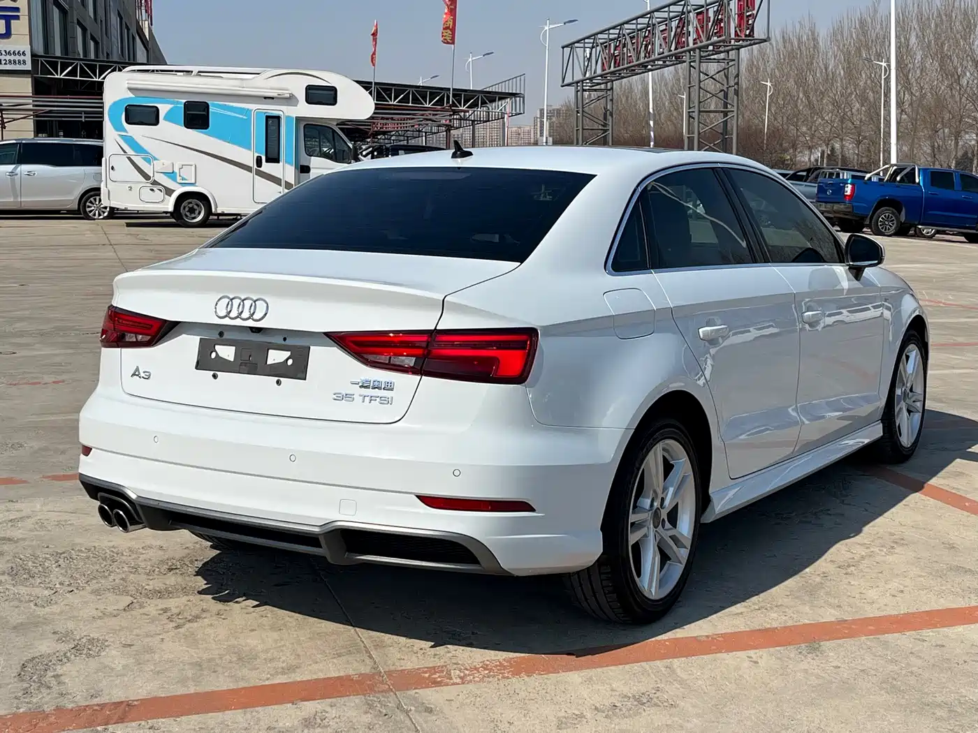 Audi A3 2019 Limousine 35 TFSI Fashion China V фото 6