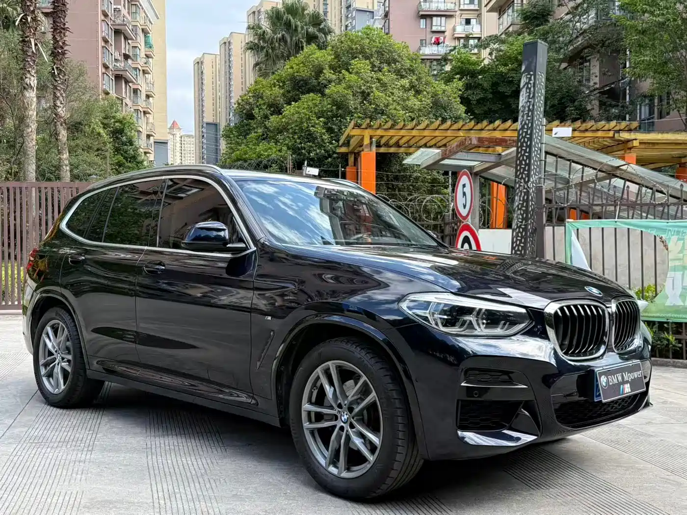BMW X3 2021 xDrive25i M Sport Package фото 2