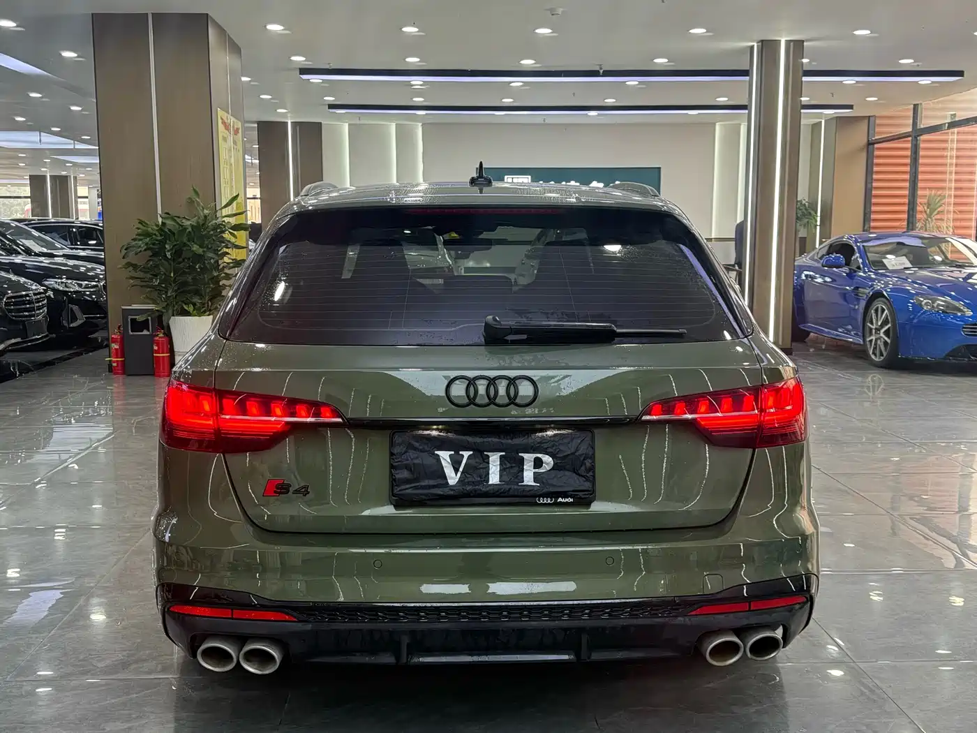Audi S4 2024 S4 Avant 3.0TFSI фото 9