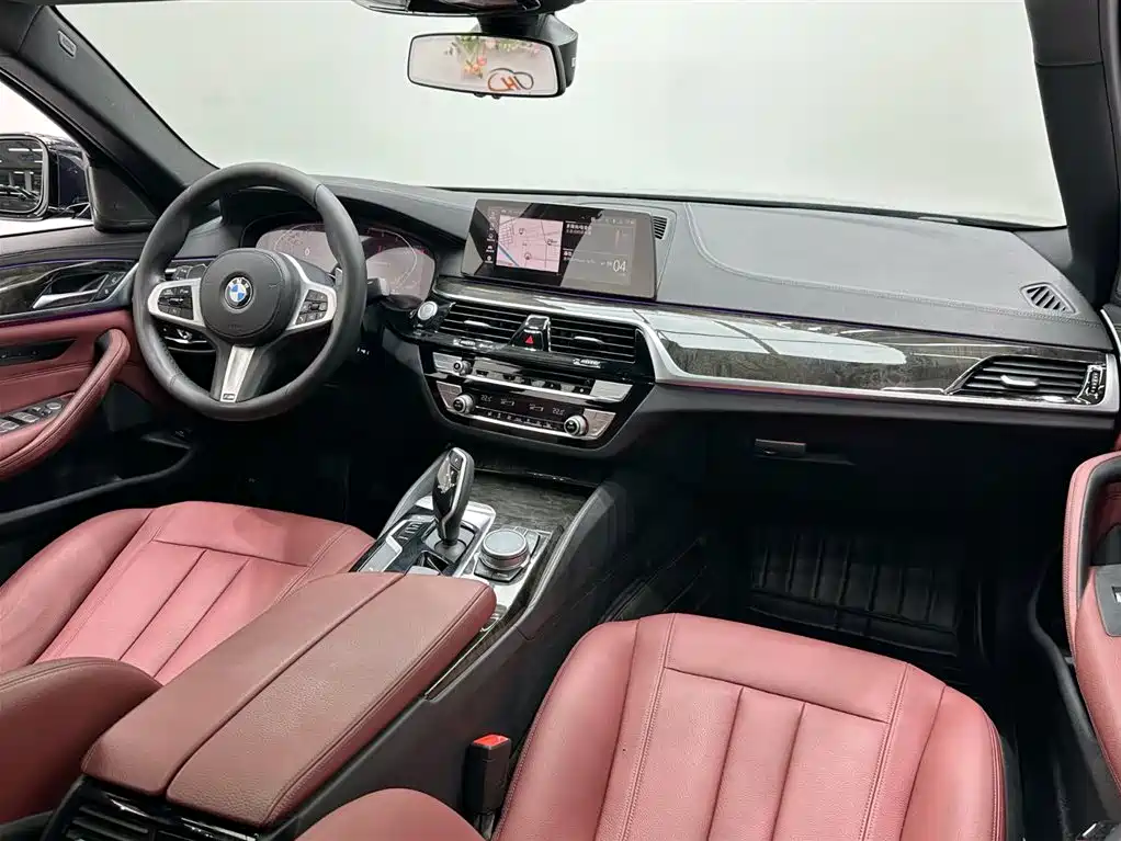 BMW 5 Series 2020 530Li Leading M Sport Package фото 13