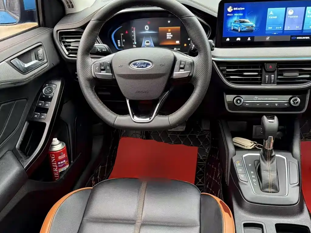 Ford Focus 2022 2022 Hatchback EcoBoost 180 Auto Speed Edition