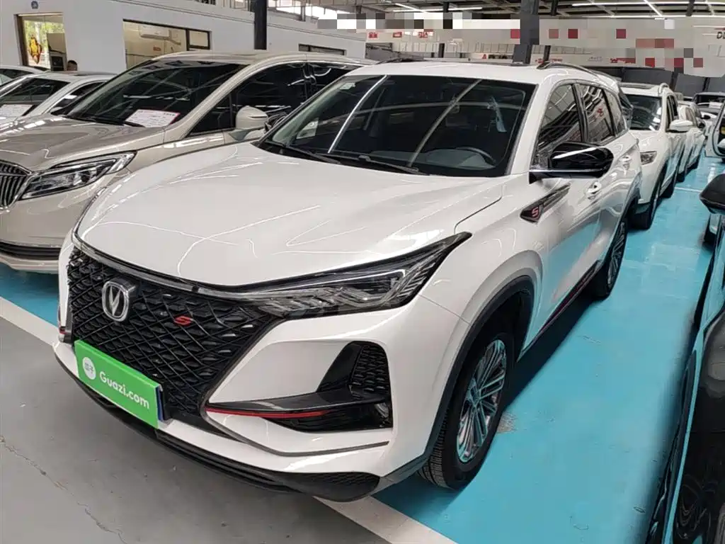 Changan CS75 PLUS 2021 1.5T Automatic Premium