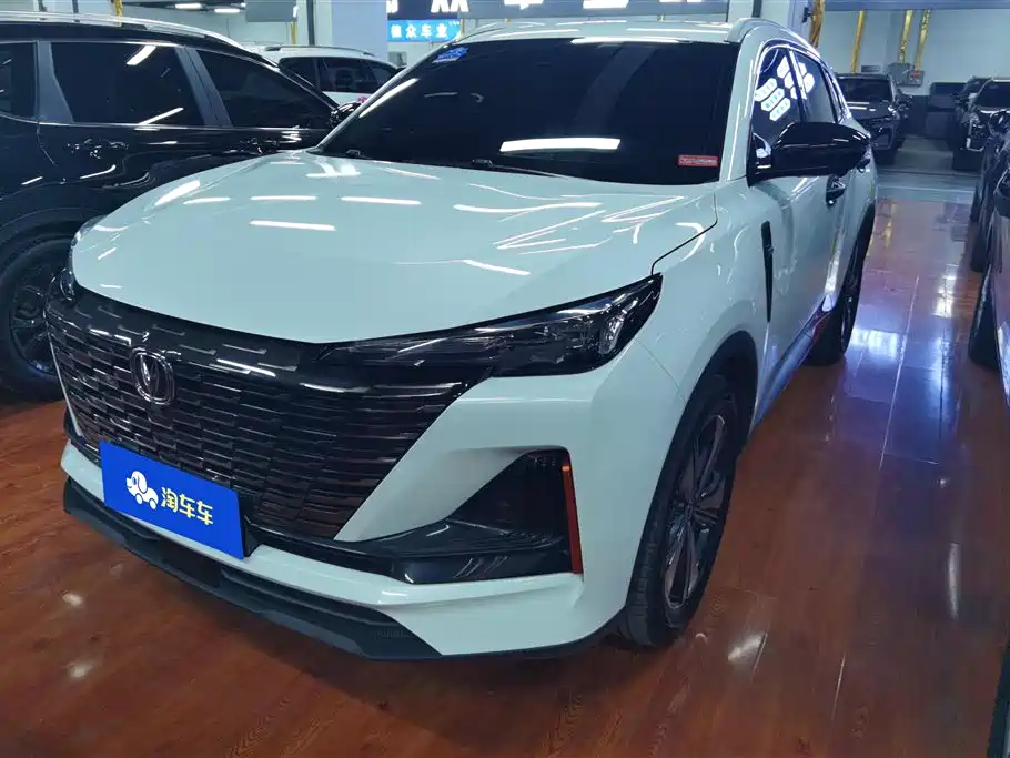 Changan CS55 PLUS 2022 Model Second Generation 1.5T DCT Premium Edition