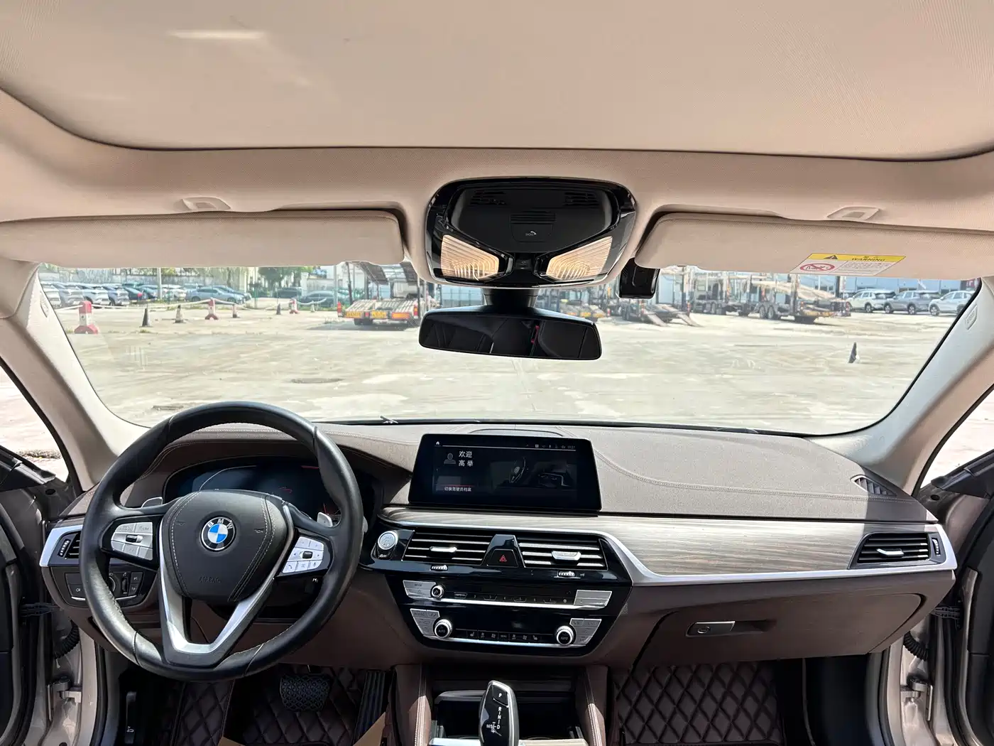 BMW 5 Series 2020 530Li Leading Luxury Package фото 8